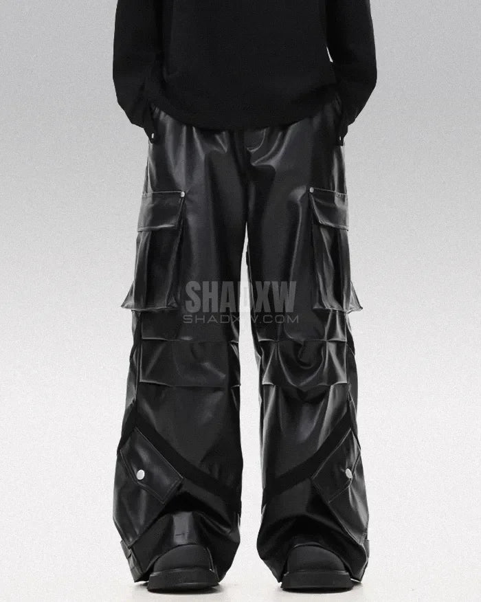 Y2K Leather Pants