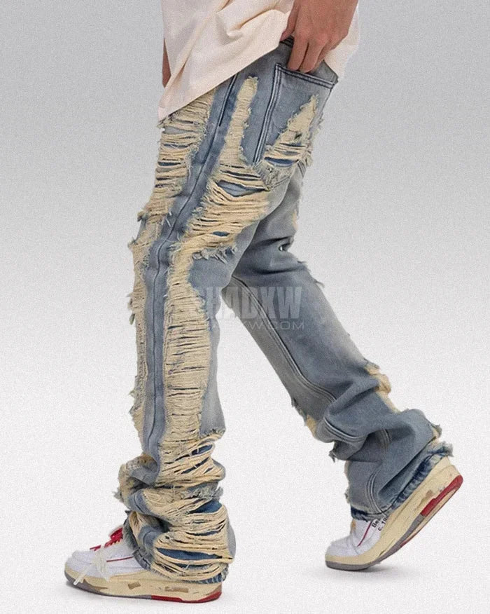 Y2K Mens Ripped Jeans