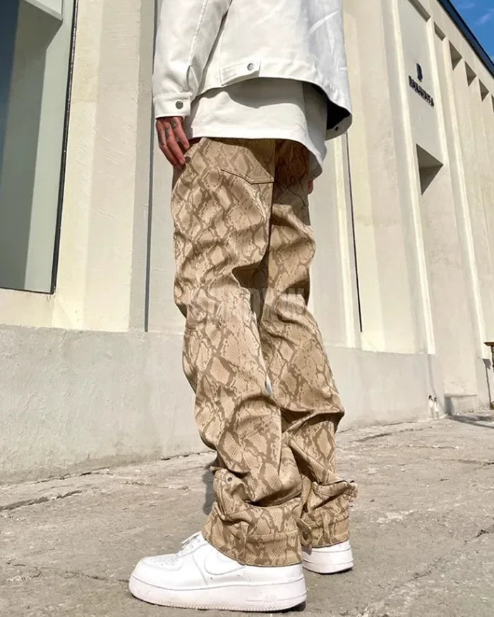 Y2K Pants Snake