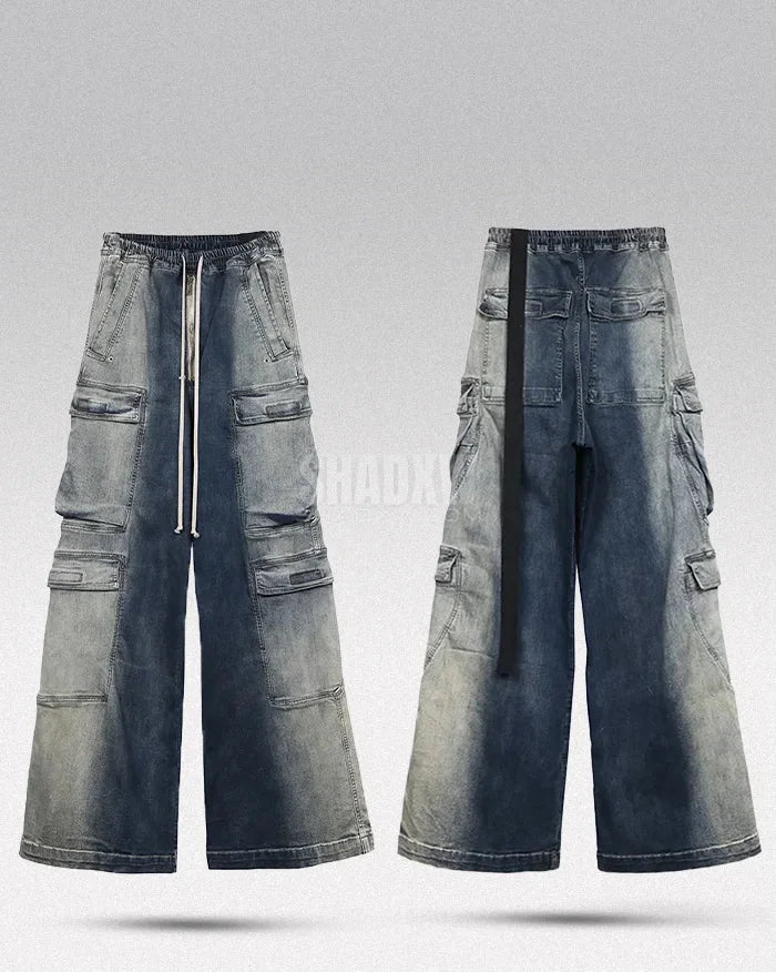 Y2K Parachute Pants