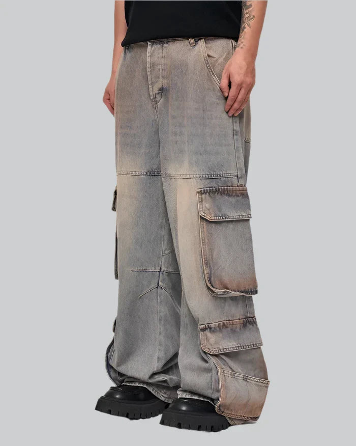 Y2k Pocket Jeans