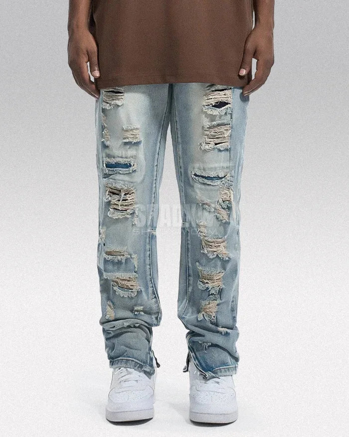 Y2K Ripped Jeans