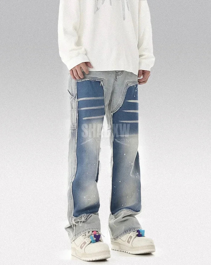 Y2K Washed Jeans