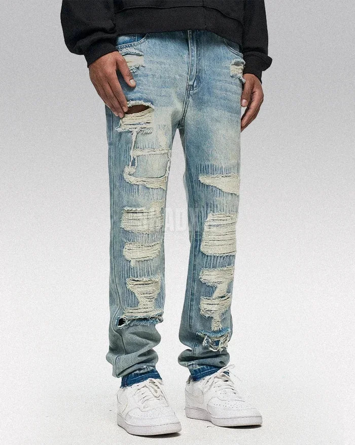 Y2K Worn Out Jeans