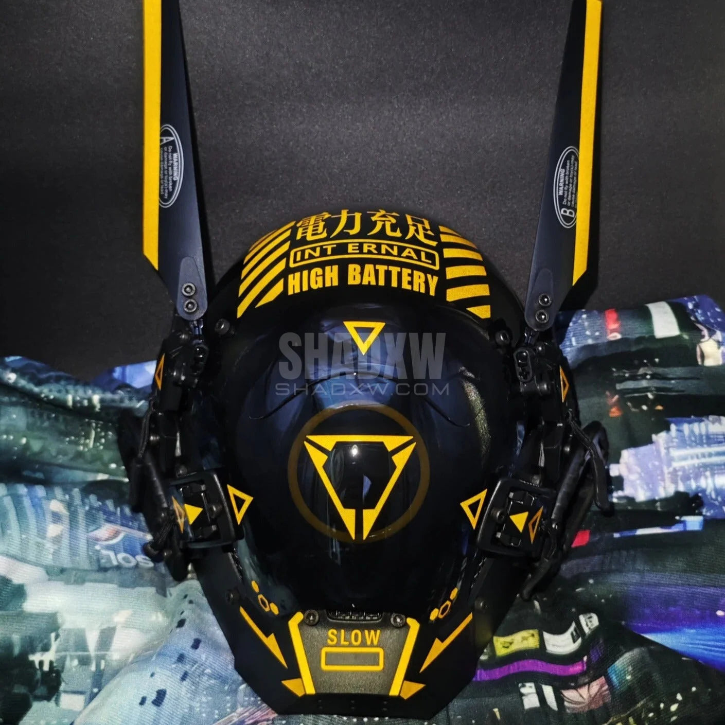 Harajuku Cyberpunk Helmet