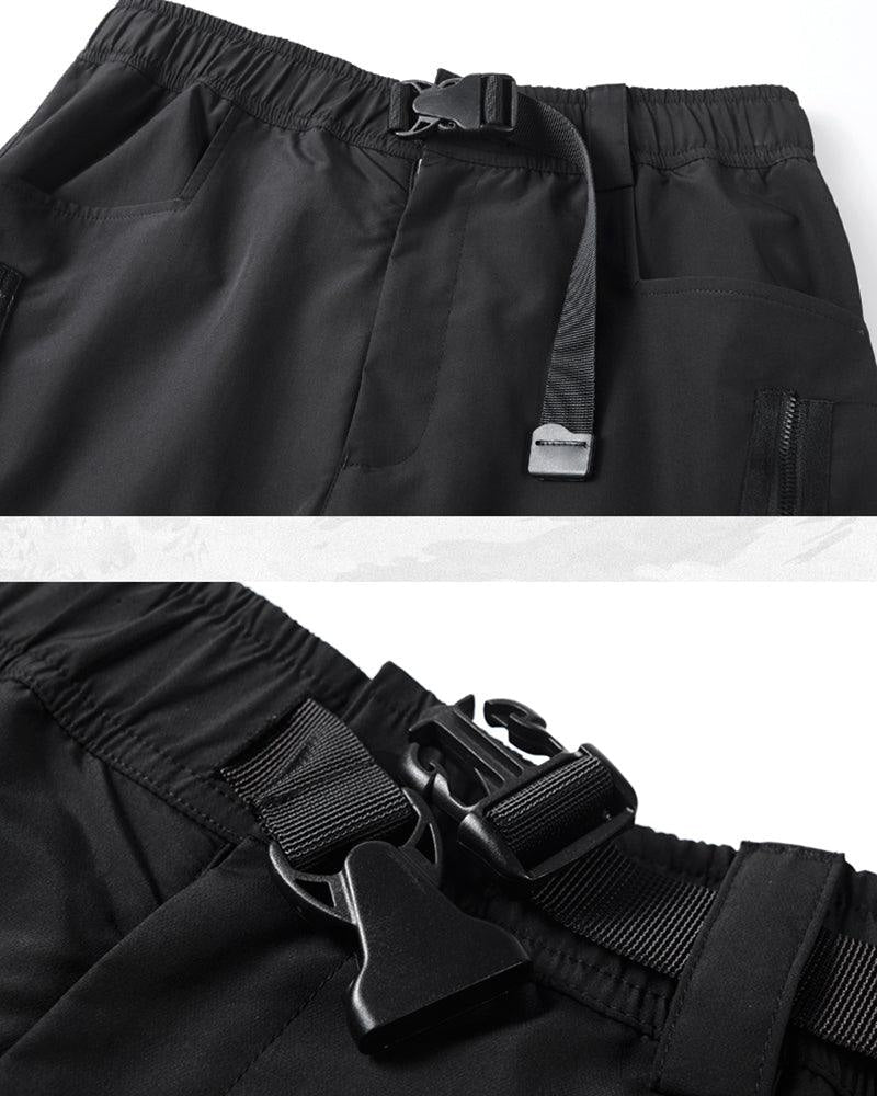 Zip Pocket Cargo Pants