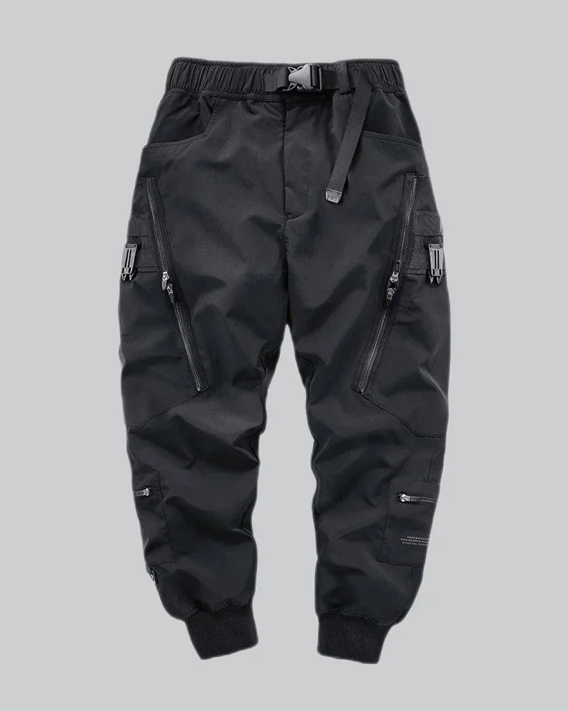 Zip Pocket Cargo Pants